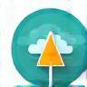 Icon representing a weather warning notification